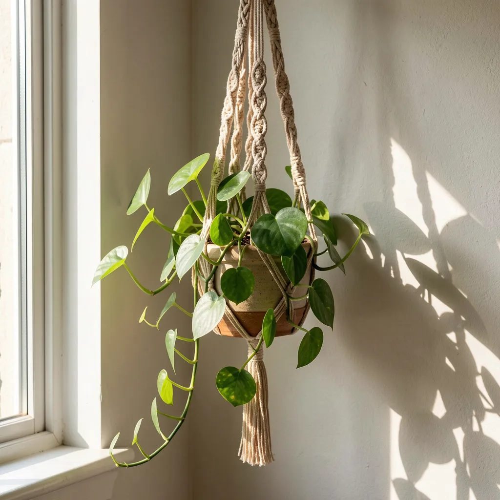 Spiral pattern in fiber art